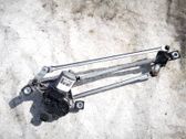 Wischergestänge Wischermotor vorne