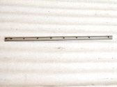 Front door glass trim molding