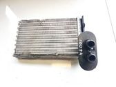 Heater blower radiator