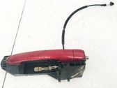 Front door exterior handle