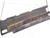Engine bonnet/hood lock trim molding
