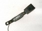 Boucle de ceinture de sécurité avant
