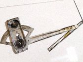 Regulador con motor de la ventanilla de la puerta corredera