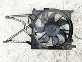 Radiator cooling fan shroud