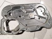 Regulador con motor de la ventanilla de la puerta corredera