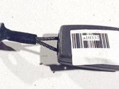 Boucle de ceinture de sécurité arrière