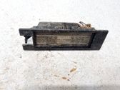Éclairage de plaque d'immatriculation