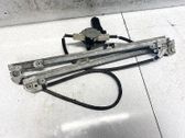 Regulador con motor de la ventanilla de la puerta corredera