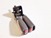 Rear seatbelt buckle