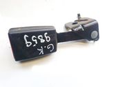 Rear seatbelt buckle