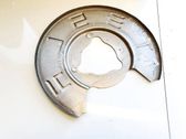 Rear brake disc plate dust cover