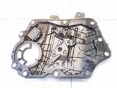 Regulador con motor de la ventanilla de la puerta corredera