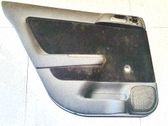 Rear door card panel trim