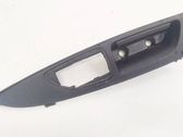 Front door window switch trim