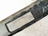 Éclairage de plaque d'immatriculation