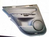 Rear door card panel trim