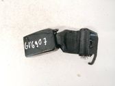 Middle seatbelt buckle (rear)