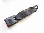 Middle seatbelt buckle (rear)
