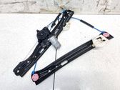 Regulador con motor de la ventanilla de la puerta corredera