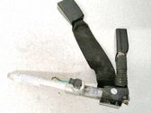 Boucle de ceinture de sécurité arrière