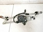 Wischergestänge Wischermotor vorne