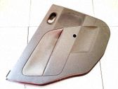 Moldura del tarjetero de la puerta trasera