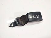 Rear seatbelt buckle