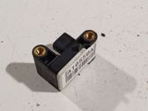Airbag deployment crash/impact sensor