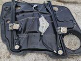 Regulador con motor de la ventanilla de la puerta corredera