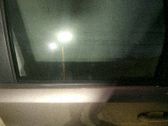 Verkleidung Türfenster Türscheibe hinten