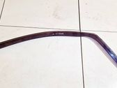 Sliding door wind deflector