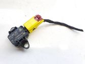 Airbag deployment crash/impact sensor