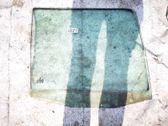 Rear door window glass