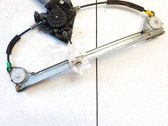 Regulador con motor de la ventanilla de la puerta corredera