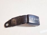 Rear seatbelt buckle
