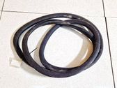 Rubber seal rear door