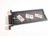 Electric cabin heater radiator