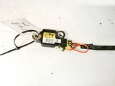 Airbag deployment crash/impact sensor