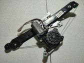 Regulador con motor de la ventanilla de la puerta corredera