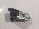 Seat back rest lock catch