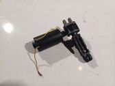 Seat belt adjustment motor