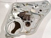 Regulador con motor de la ventanilla de la puerta corredera