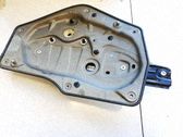 Sliding door window regulator with motor