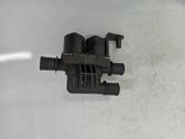 Coolant heater control valve