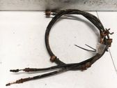 Handbrake/parking brake wiring cable