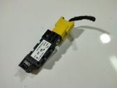 Airbag deployment crash/impact sensor