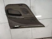 Rear door card panel trim