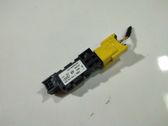 Airbag deployment crash/impact sensor