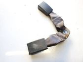 Rear seatbelt buckle