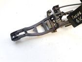 Front door exterior handle